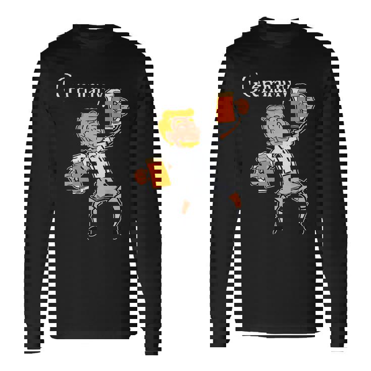 ドイツのお土産 ドイツビール 長袖Tシャツ