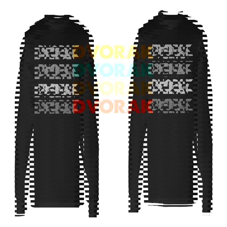 ドヴォルザーク名 長袖Tシャツ