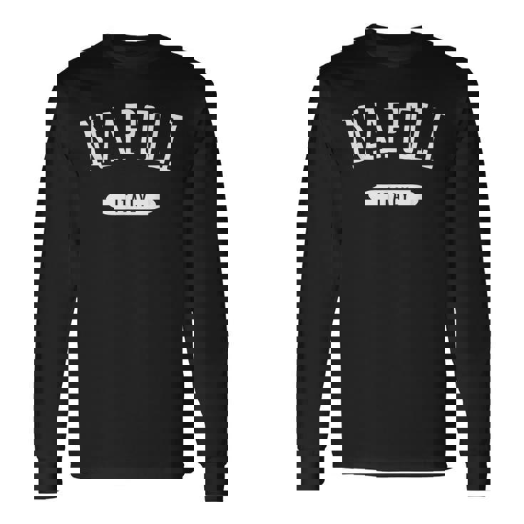 ナポリシャツ クラシックスタイル ナポリ イタリア 長袖Tシャツ