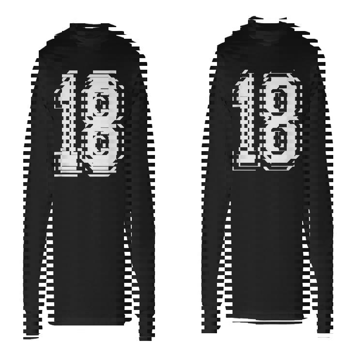 ナンバー18 シャツ 長袖Tシャツ