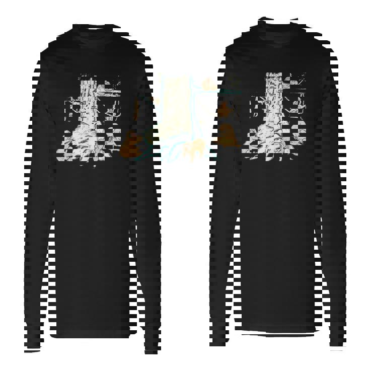 ニホンザル 感謝祭2026 長袖Tシャツ