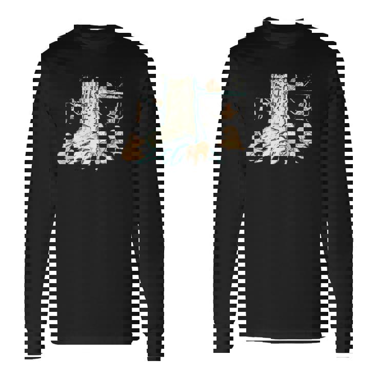 ニホンザル 感謝祭2026 長袖tシャツ 長袖Tシャツ