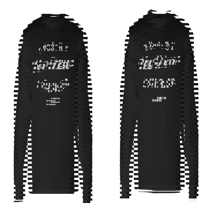 ニューオーリンズ ルイジアナ レトロ ヴィンテージ お土産 La ニューオーリンズ 長袖Tシャツ