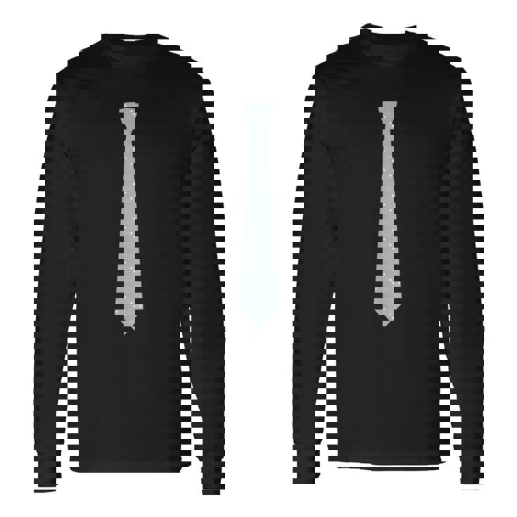 ネクタイ シャツ ネクタイ ビジネス ドレスコード エレガント 長袖Tシャツ