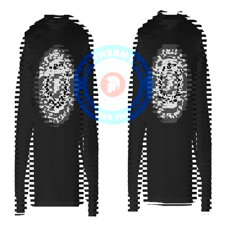 ノーザンソウルリメンバーザスピリット・オブ・1969 長袖Tシャツ