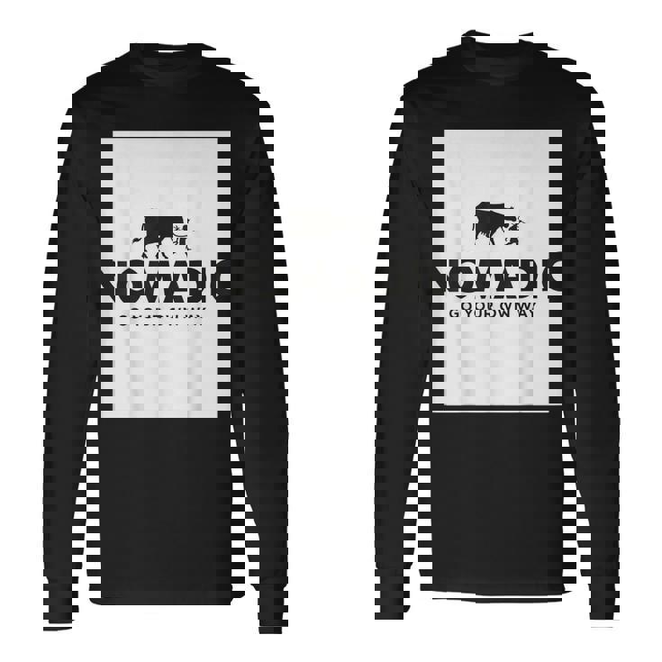 ノーマディック 長袖Tシャツ