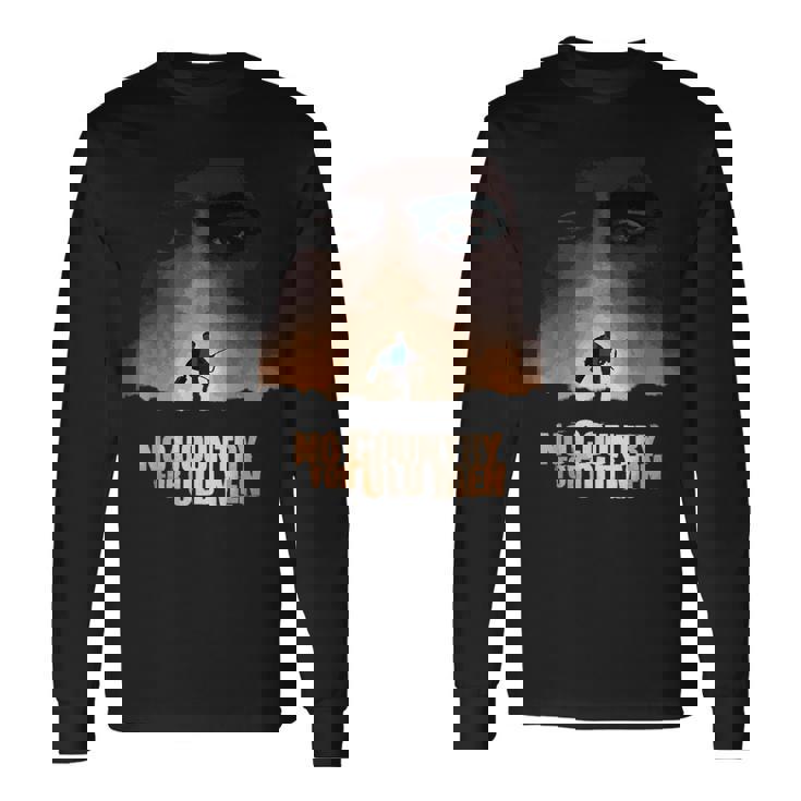 ノー・カントリー・フォー・オールドメン 長袖Tシャツ