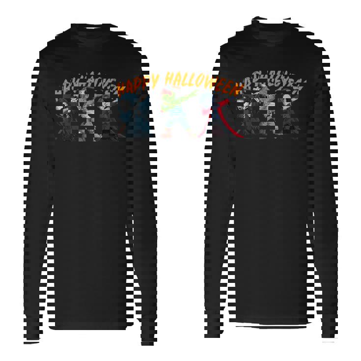 ハロウィンコスチューム ゾンビ ドラキュラ スケルトン ダブ キッズ ホラー 長袖Tシャツ