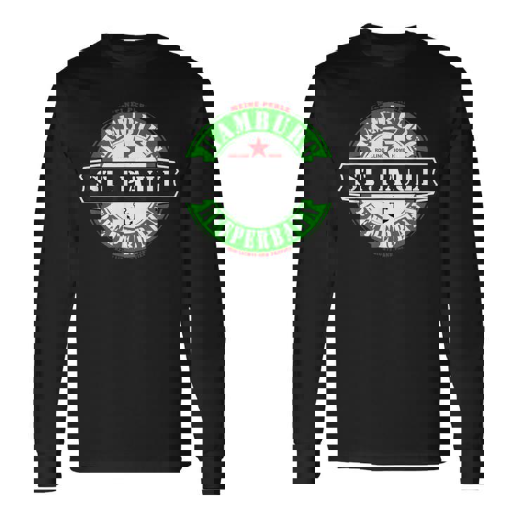 ハンブルク レーパーバーン ザンクトパウリ パーティー キエズ スタッグナイト 長袖Tシャツ