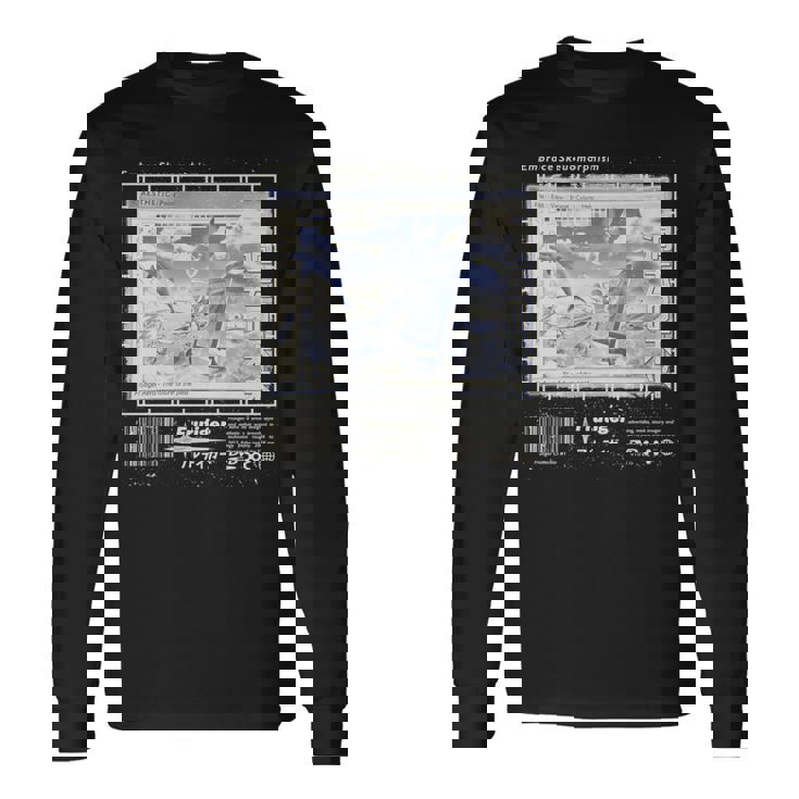 ハーフトーン Frutiger エアロファッションコレクション 長袖tシャツ 長袖Tシャツ