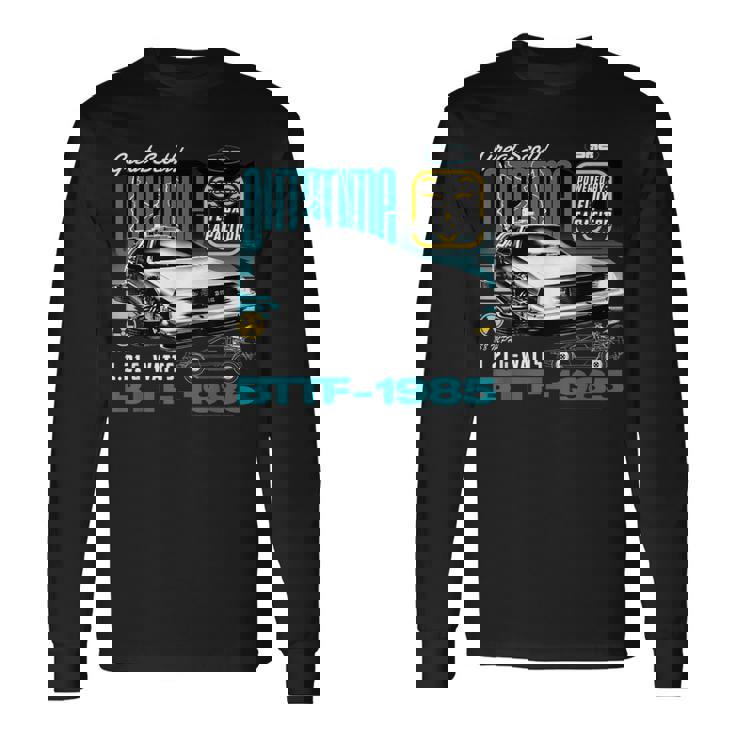 バック・トゥ・ザ・フューチャー フラックスコンデンサ 長袖Tシャツ