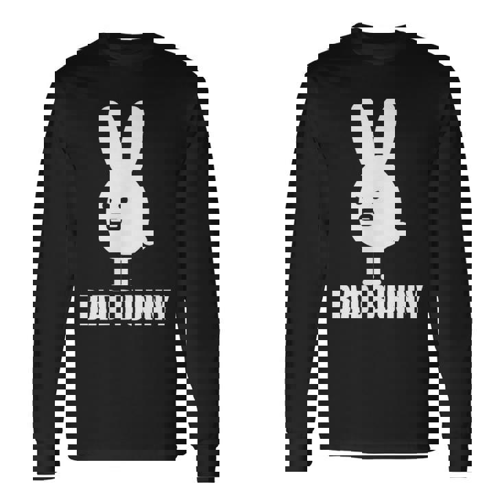 バッドバニー 長袖Tシャツ