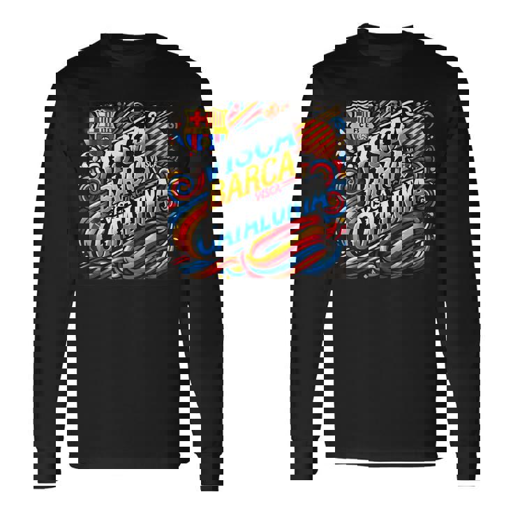 バルセロナ フットボール クラブ スペイン エスパーナ バルセロナ メンズ レディース 長袖Tシャツ