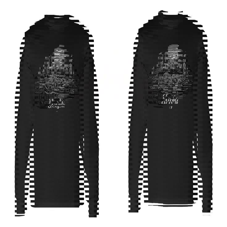 バンコク タイ タイ 旅行 バンコク 長袖Tシャツ