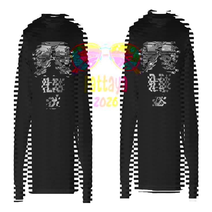 パタヤ 2026 サングラスの服装 パタヤ 2026 長袖Tシャツ