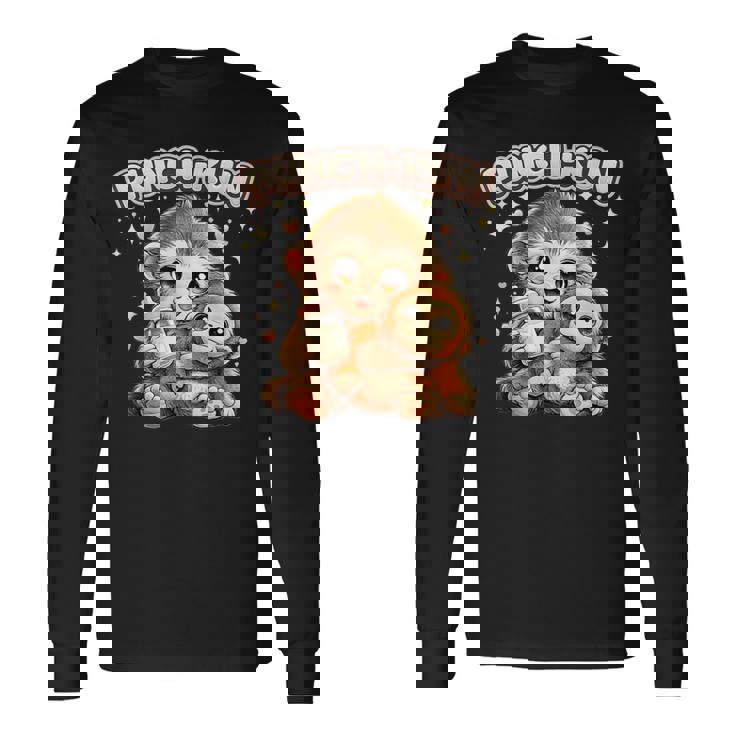 パンチくん ベビースノーモンキー 日本おもちゃ オランウータン 長袖Tシャツ