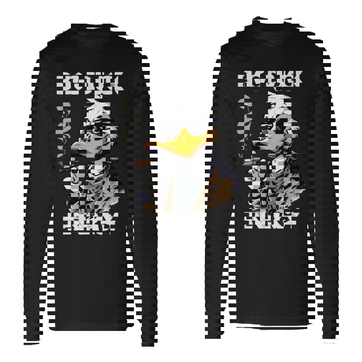 ビッグダックエナジー 長袖tシャツ 長袖Tシャツ