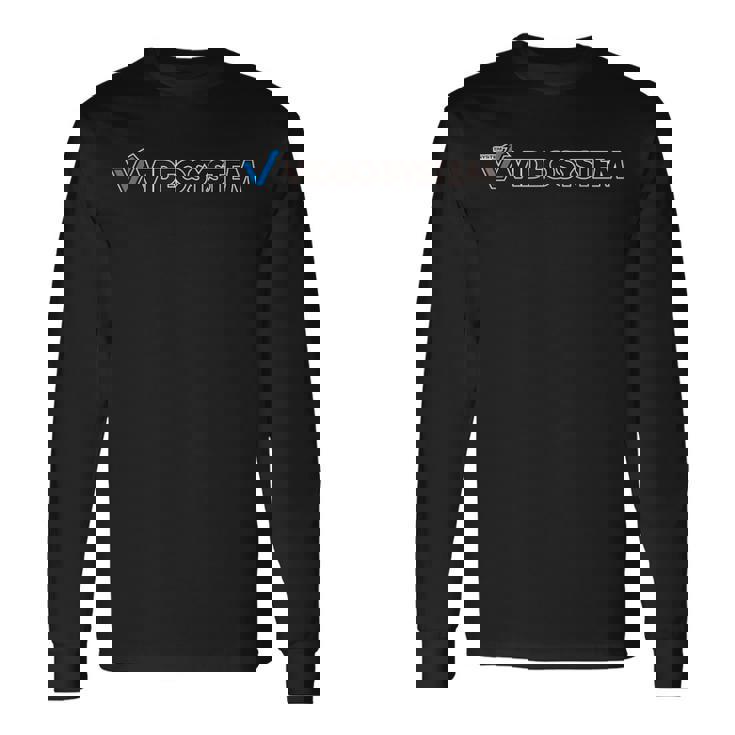 ビデオシステム 01 長袖Tシャツ