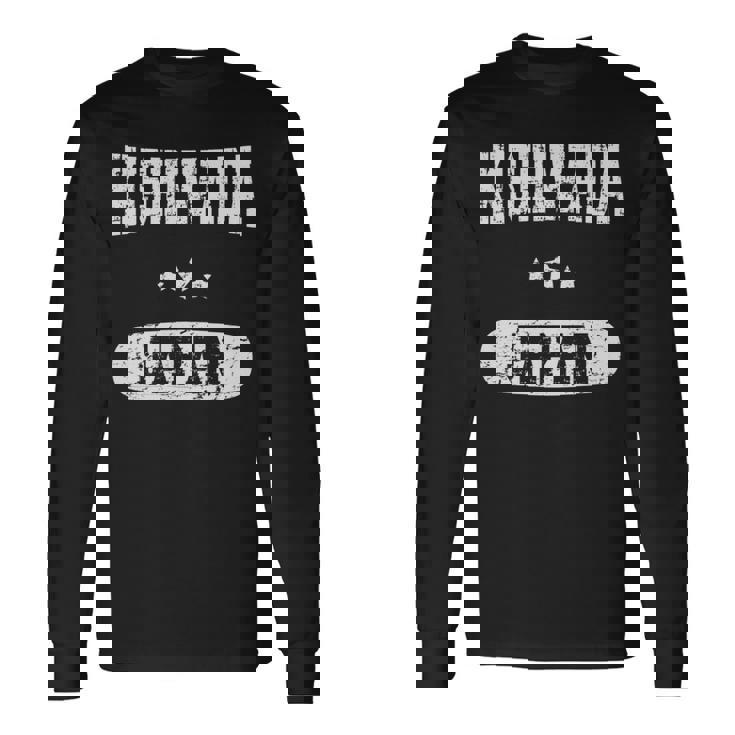 ビンテージ 岸和田 長袖tシャツ 長袖Tシャツ