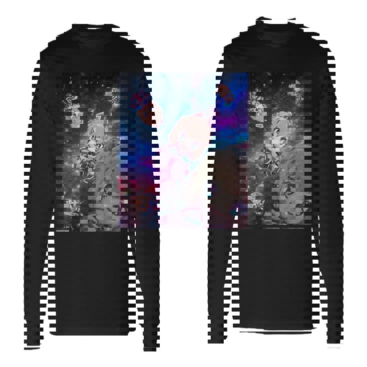 フェスバ 宇宙まりぬい 長袖Tシャツ