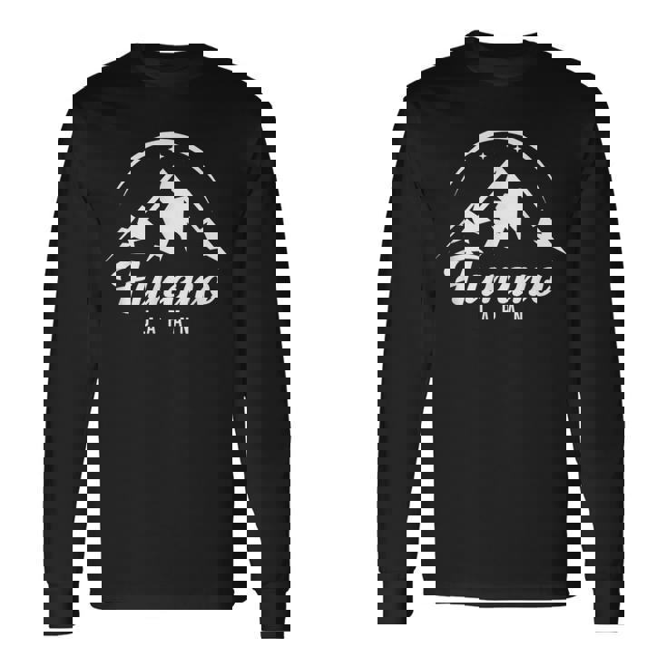 フラノジャパン スキー場 スキー スノーボード 長袖Tシャツ