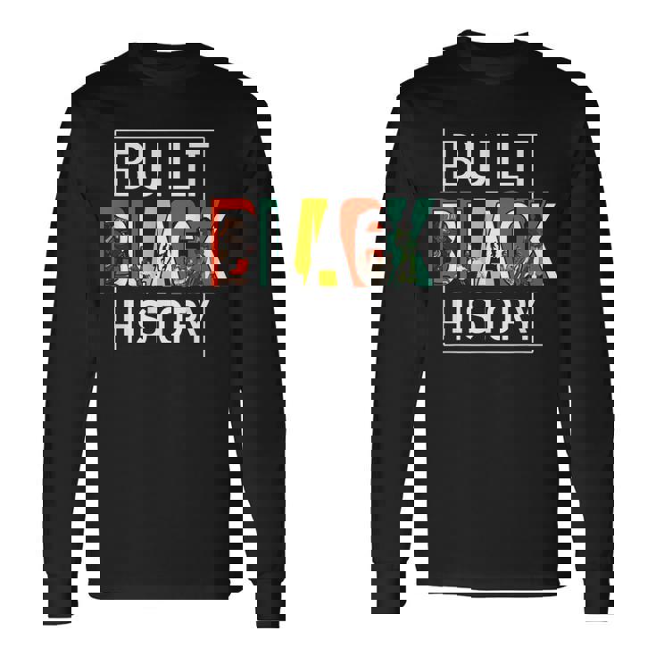 ブラックヒストリーのブラックヒストリー月間 長袖Tシャツ