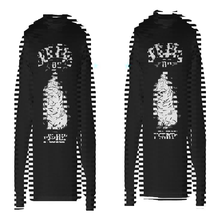 ブルブルドッグ 長袖Tシャツ