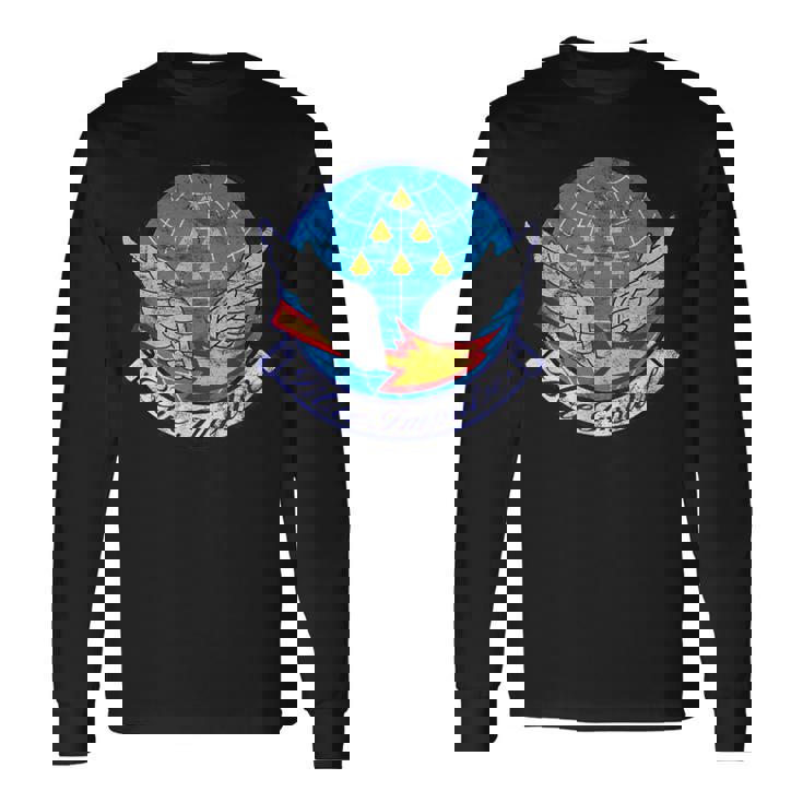 ブルーインパルス ヴィンテージ 記章エンブレム 長袖Tシャツ