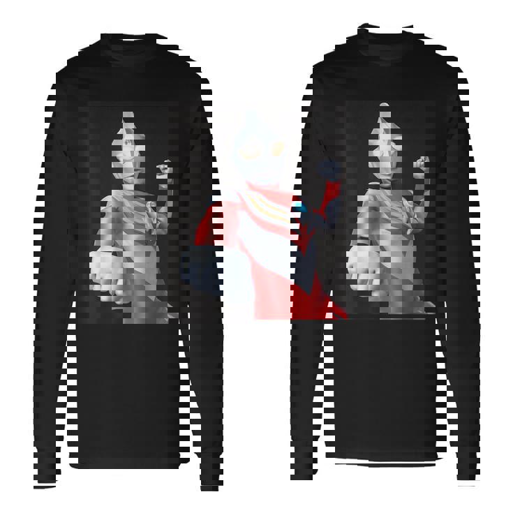 ブロマイドシリーズ ウルトラマンティガ パワータイプ 長袖Tシャツ