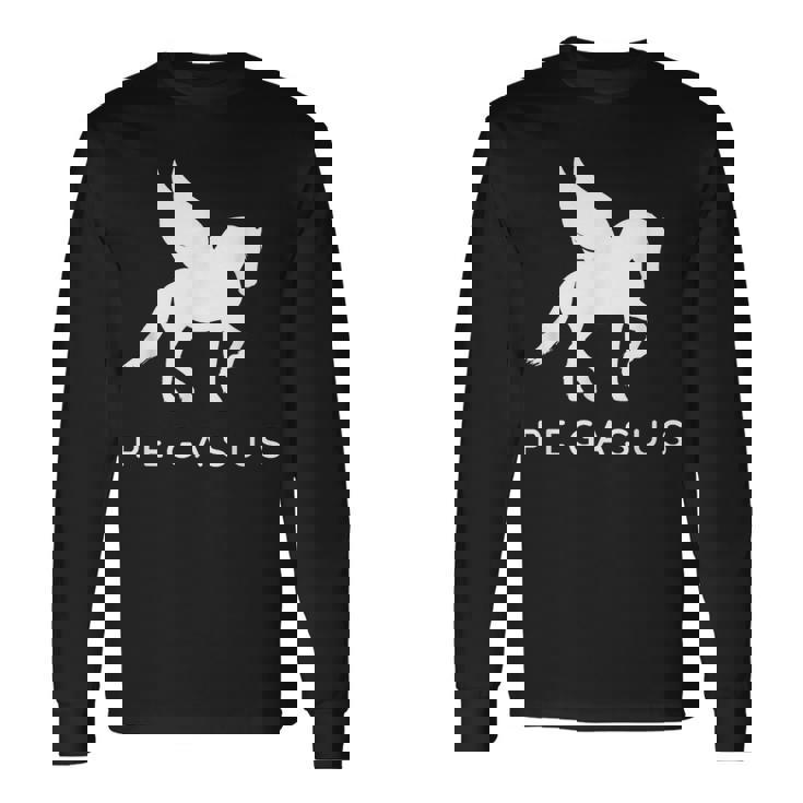 ペガサス コスチューム クラシック ギリシャ伝説 馬 ペガサス コスチューム 長袖Tシャツ
