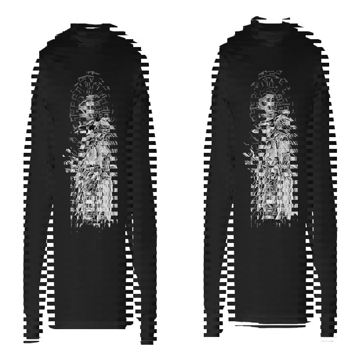 ペスト・ドクター 長袖Tシャツ