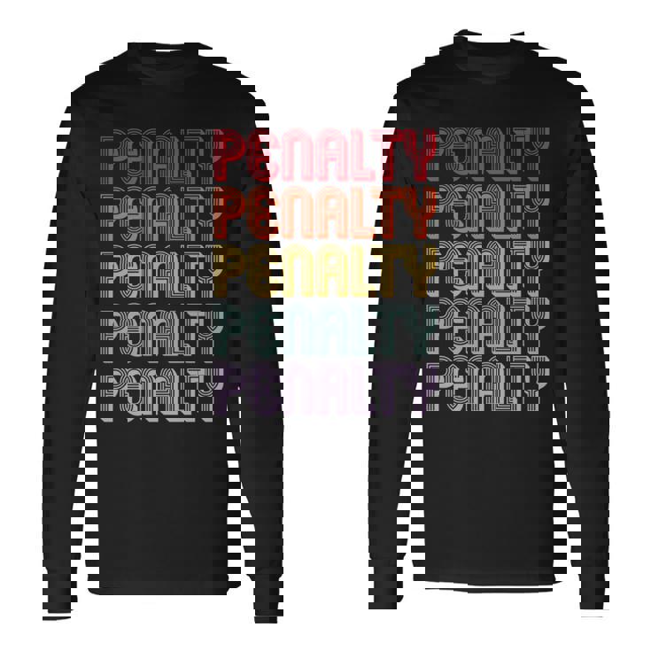 ペナルティ 長袖tシャツ 長袖Tシャツ