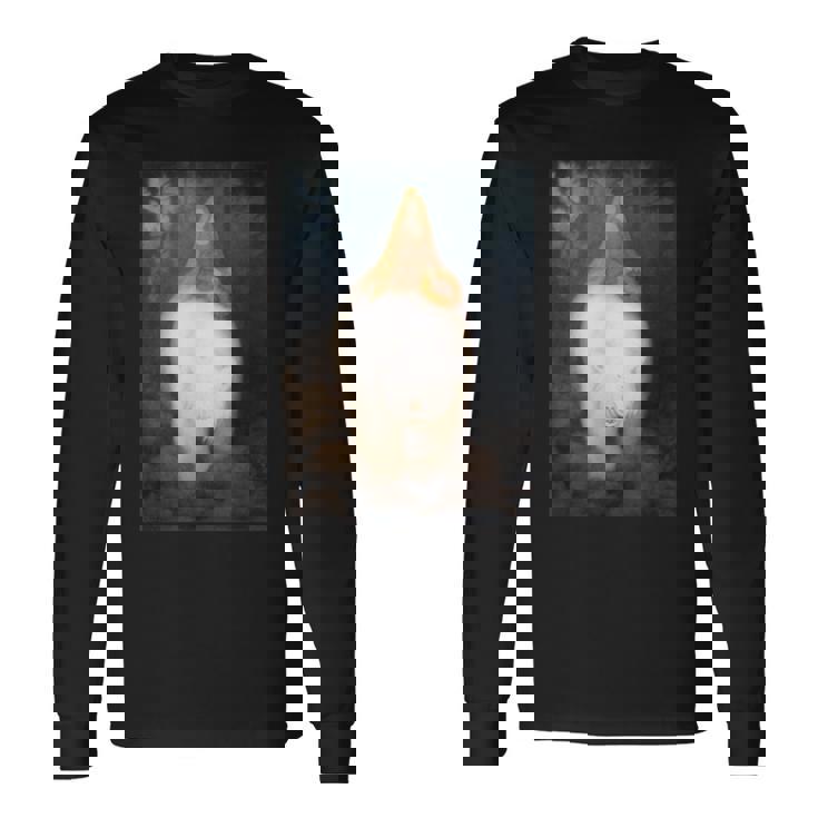 ホワイトベア王 ヴァレモン テオドール・キッテルセン ロマン主義アート 長袖Tシャツ