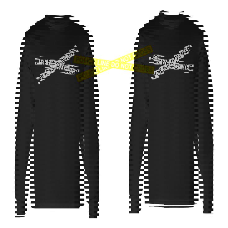 ポリスライン 長袖Tシャツ