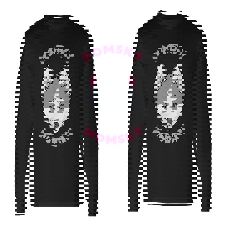 ポンスキーママスキーペット ポンスキーママ 長袖Tシャツ