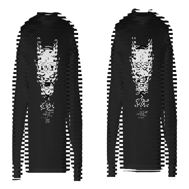 ポールプリンセス 鬼 長袖Tシャツ