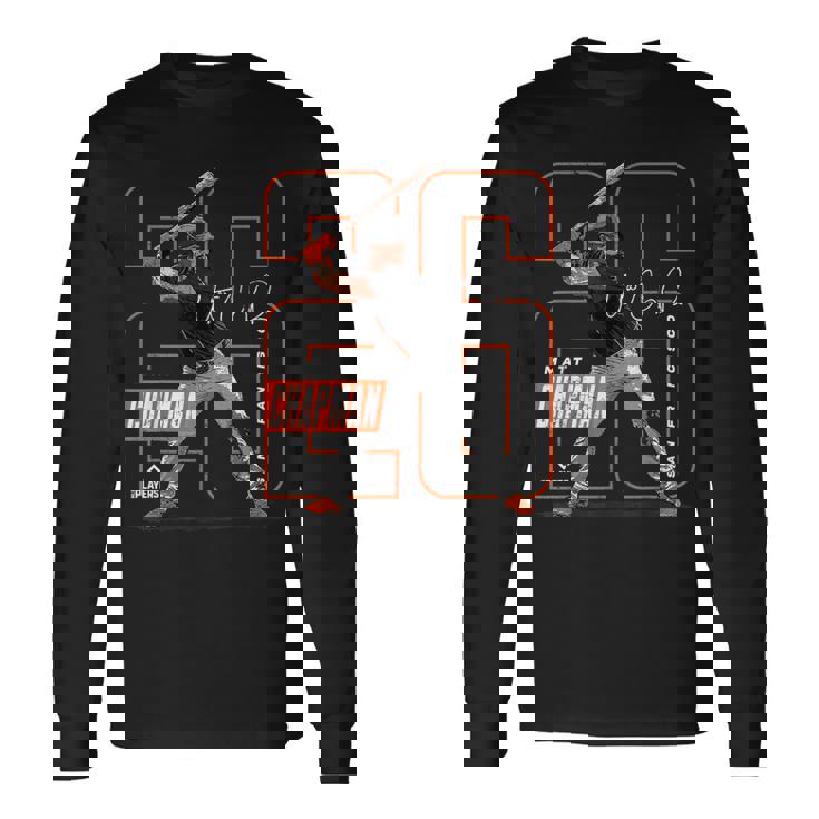 マット・チャップマン 長袖Tシャツ