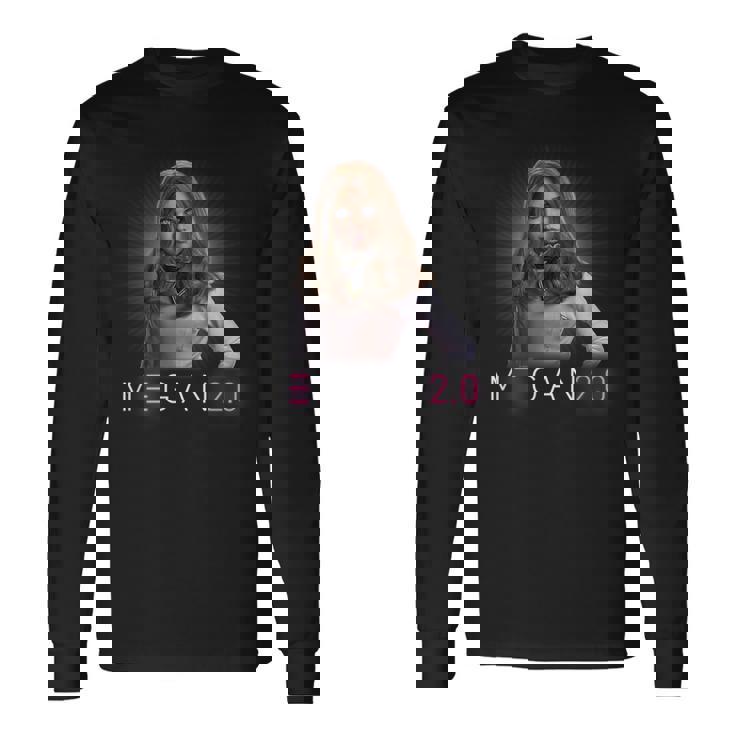 ミーガン 20 Face Of Fear 長袖Tシャツ