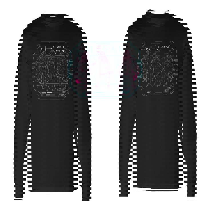 ミーガン Dance Mode Neon Tech 長袖Tシャツ