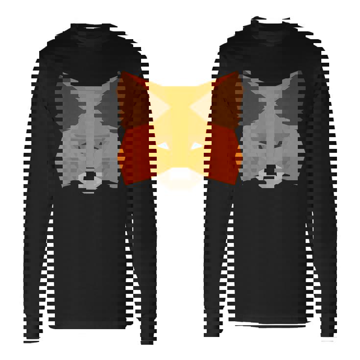 メタマスクフォックス 長袖Tシャツ