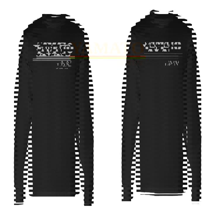 ヤマトジャパン 長袖Tシャツ