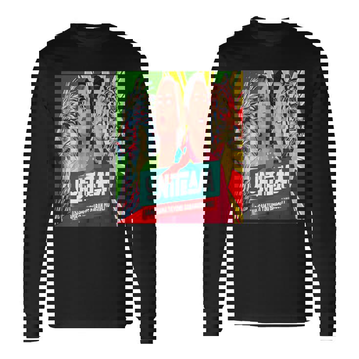 ユニチーム Bbm サラ フィリピン大統領兼副大統領 長袖Tシャツ