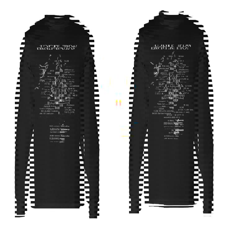 ユーロファイタータイフーン 長袖Tシャツ