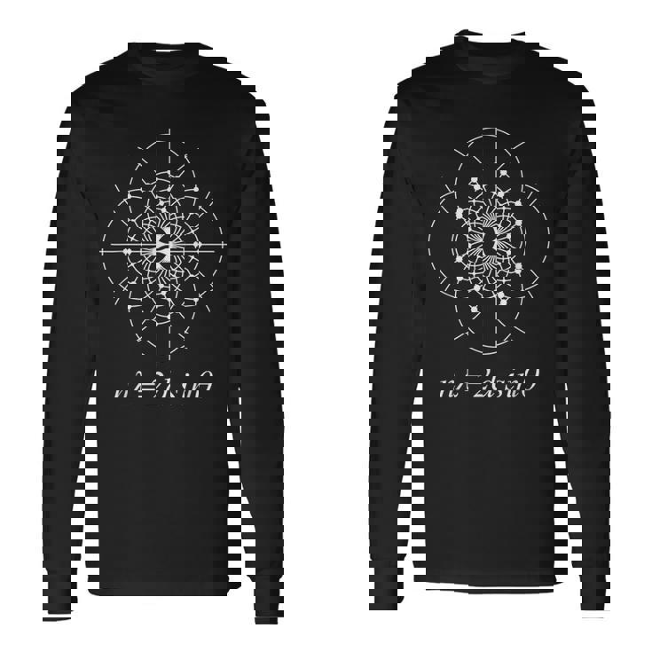 ラウエ回折ブラッグの法則x線結晶学 長袖Tシャツ