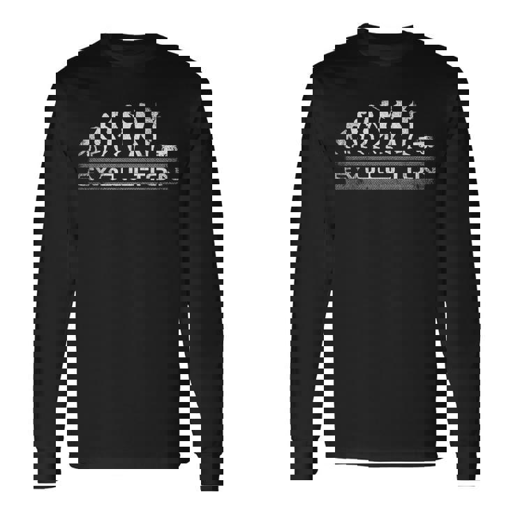 ラジコン ラジコン ラジコン 車 ロック クローラー スケーリング オフロード 長袖Tシャツ