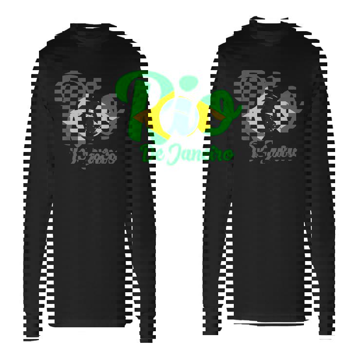 リオデジャネイロ ブラジル お土産 ブラジル 長袖Tシャツ