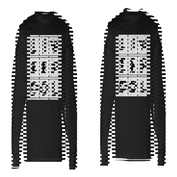 リバプール ギフト リヴァプール イギリス グレートブリテン 長袖Tシャツ