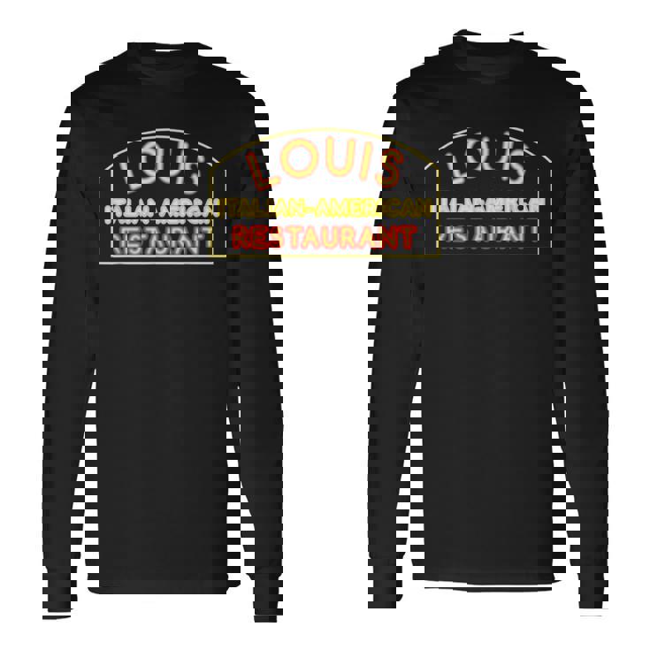 ルイス・レストラン イタリアン アメリカン ブロンクス Ny ゴッドファーザー 長袖Tシャツ