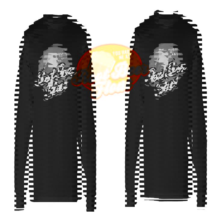 ルートビアフロートで私を持っていた 長袖Tシャツ