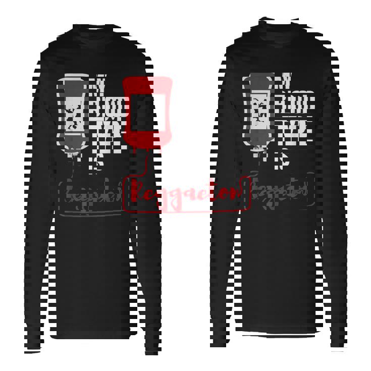 レゲトン ギフト ラテン ダンス ダンス ダンサー レゲトン 長袖Tシャツ